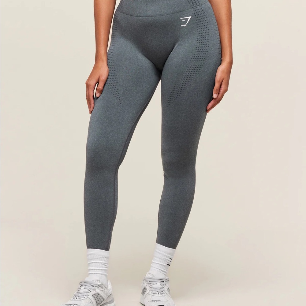 Gymshark Charcoal Seamless Leggings